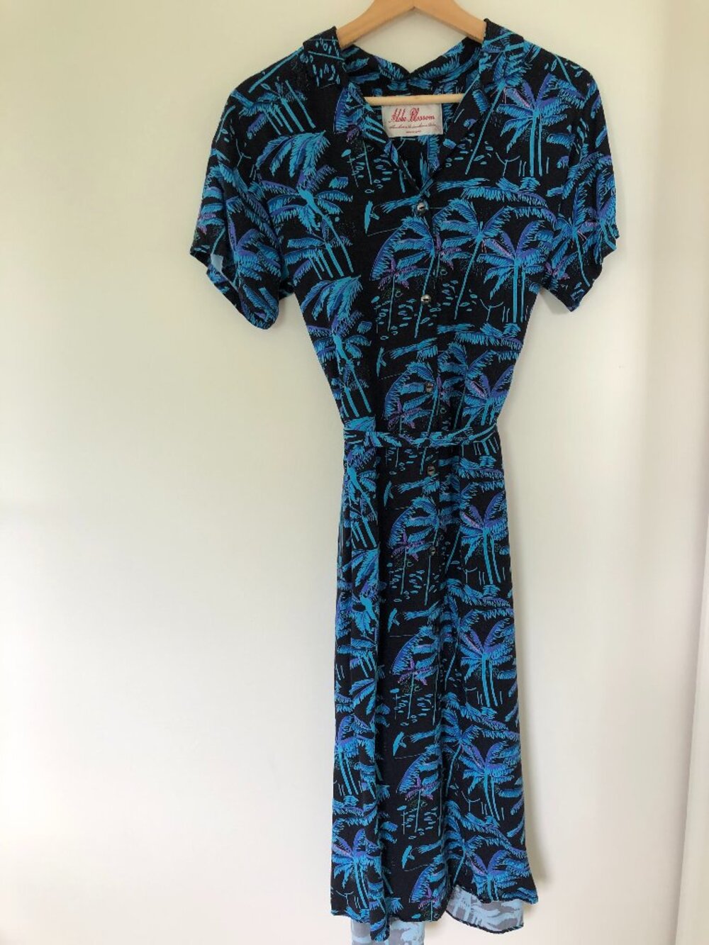 Aloha Blossom dress